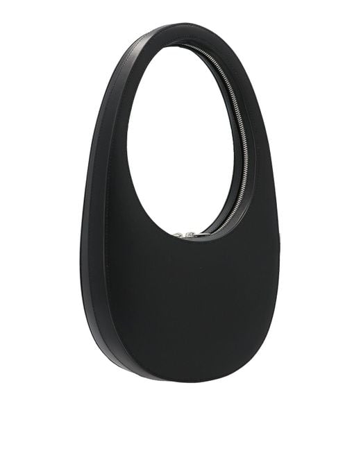 Coperni Black Swipe Bag Handbag