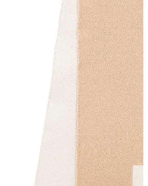 Givenchy White Scarf for men