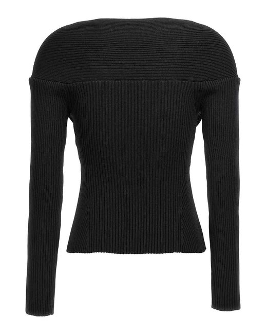 Magda Butrym Black 06 Sweater