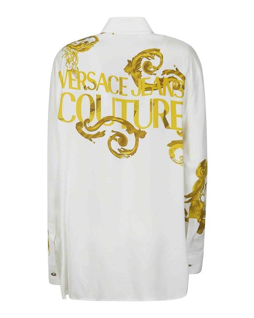 Versace Gray Shirt