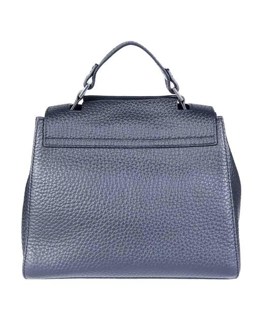 Orciani Blue Sveva Soft Small Handmade