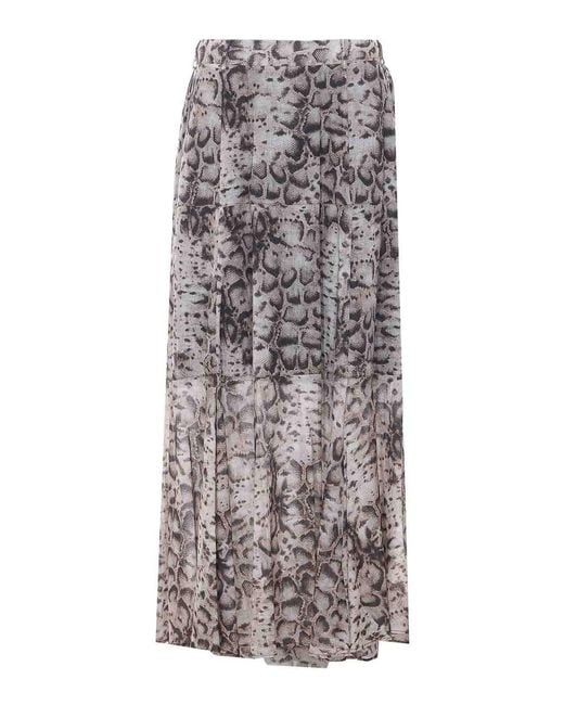 Pinko Natural And Agrigento Skirt