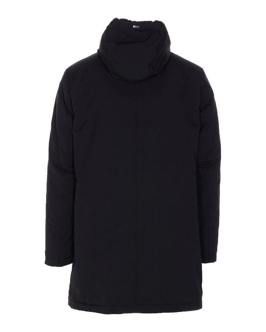 Herno Blue Keystone Parkka for men