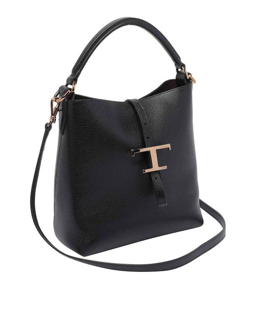 Borsa A Secchiello Mini di Tod's in Black