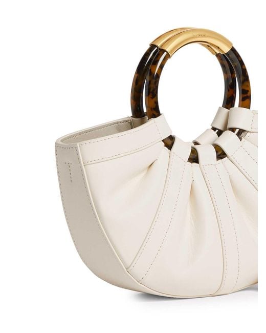 Coccinelle Natural Small Shell Bag