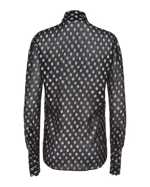 Camicia Realizzata di DSquared² in Black