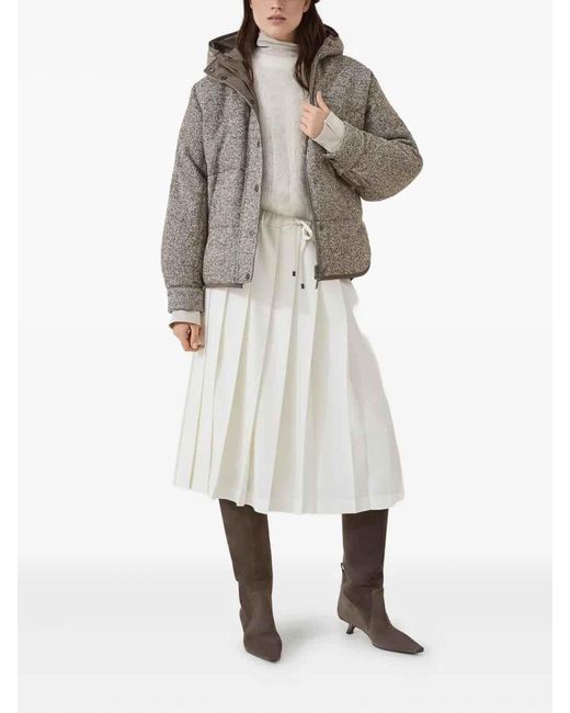 Brunello Cucinelli White Blouse