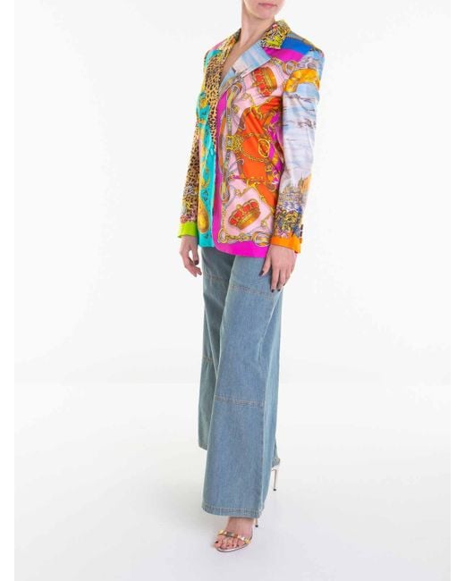 Moschino Multicolor Casual Jacket