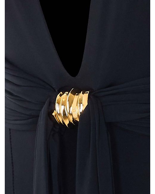 Elisabetta Franchi Blue Body