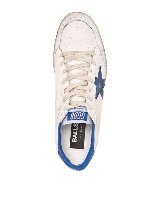 Golden Goose Deluxe Brand White Sneakers for men