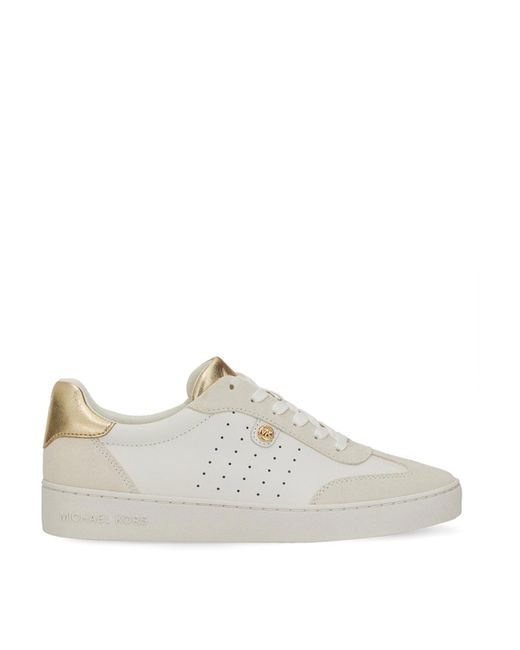 MICHAEL Michael Kors White Sneaker Scotty