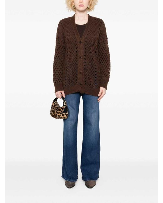 Twinset Brown Sweater