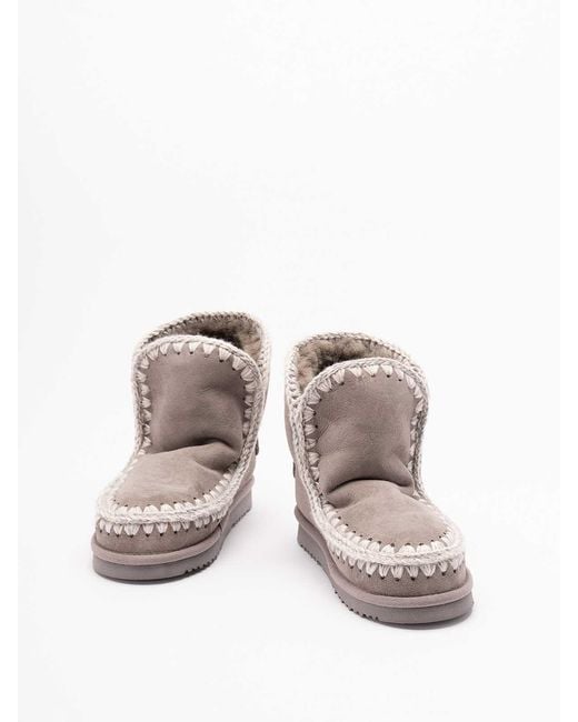 Mou Brown 'Eskimo 18 Glitter Logo'