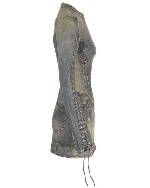 Acne Gray A20648 863-Mid