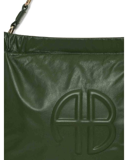 Anine Bing Green Bag