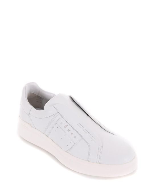 Hogan White Slip-On Sneakers for men