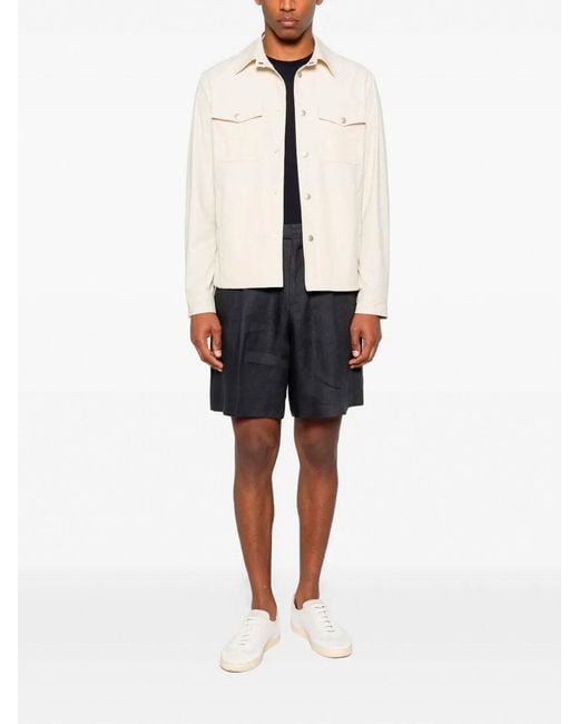 Lardini Natural Jacket for men