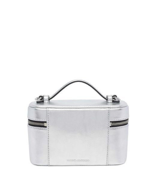 Marc Jacobs White Scene Vanity Bag