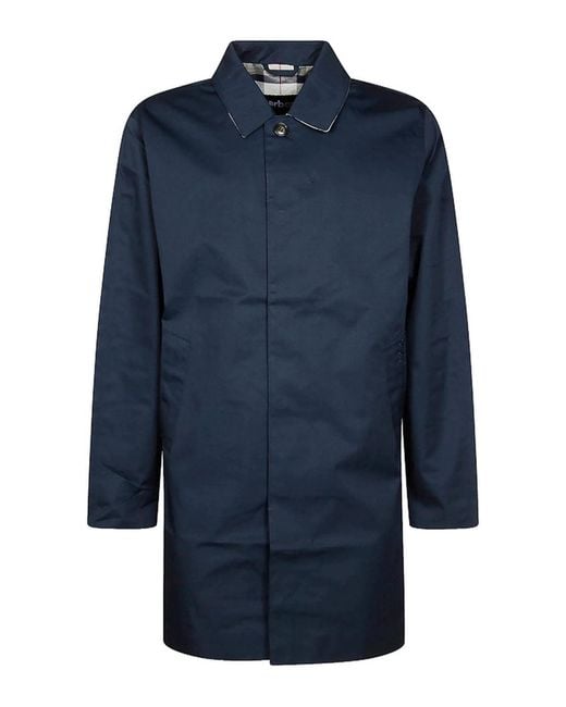 Barbour Blue Rokig Long-Sleeve Jacket for men