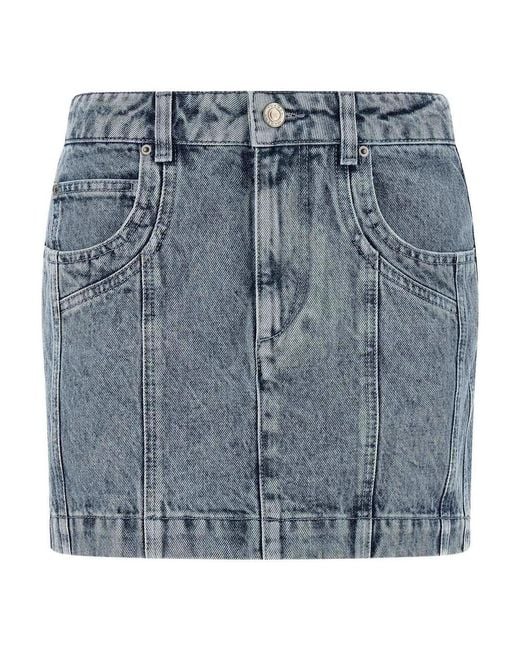 Isabel Marant Blue Juana Skirt
