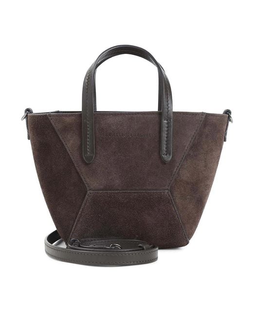 Brunello Cucinelli Brown Brunello Cuccinelli Duo Mini Bag