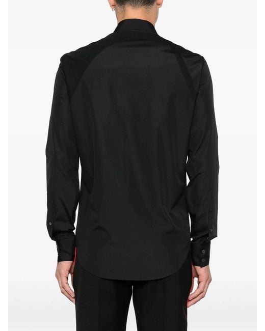 McQueen Black Shirt for men
