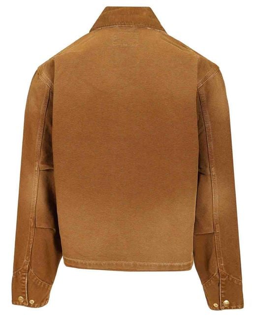 Carhartt Brown W Og Arcan Jacket for men