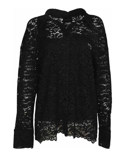 Simonetta Ravizza Black Shirts