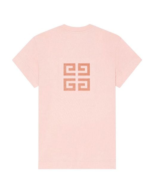 Givenchy Pink T-shirts