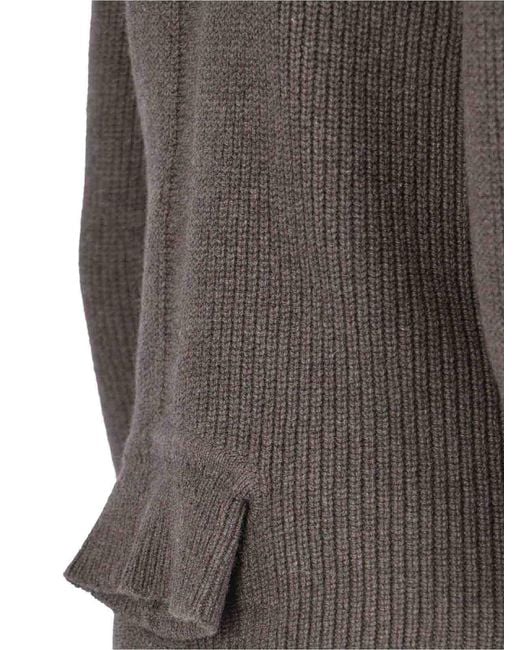 Rick Owens Brown Sweater