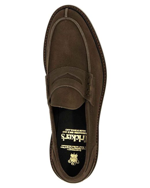 Tricker's Brown Adam Loafers for men