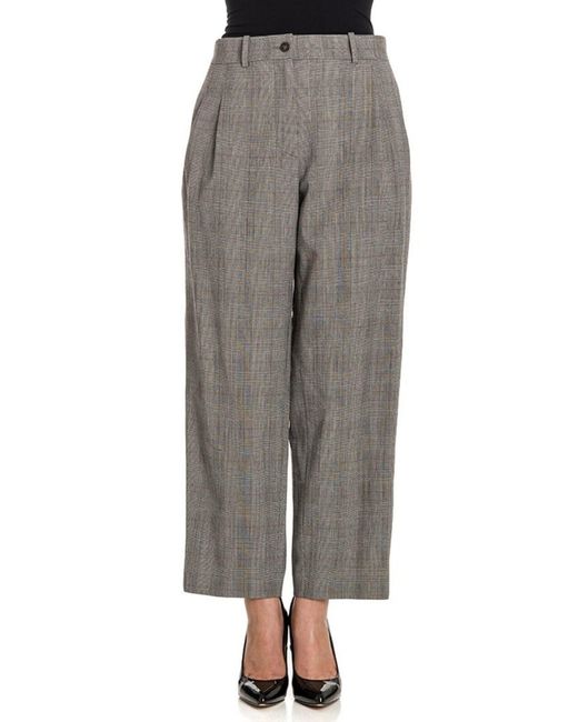 Stella Jean Gray Pants