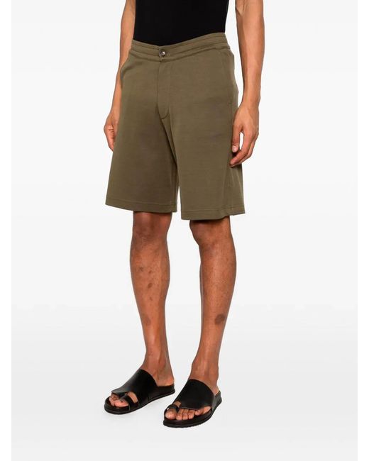 Herno Green Bermuda for men