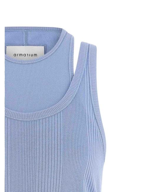 ARMARIUM Blue Filippa Top