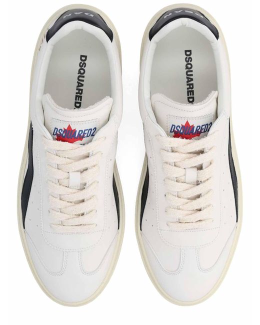 DSquared² Natural Rider Sneaker for men