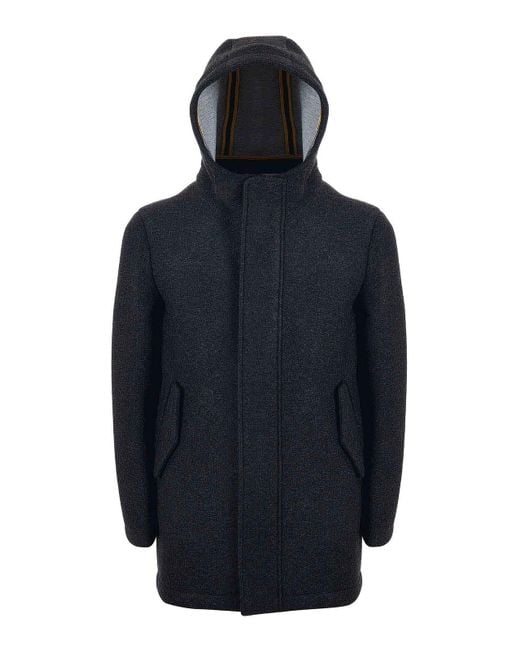 Manuel Ritz Blue Jacket for men