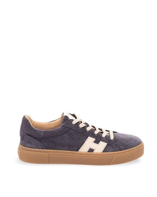 Hogan Blue H705 Sneakers for men