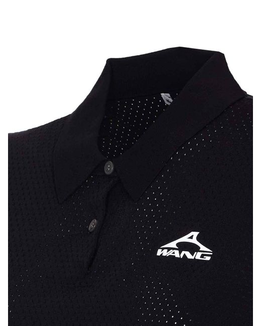 Alexander Wang Blue Short Sleeves Polo