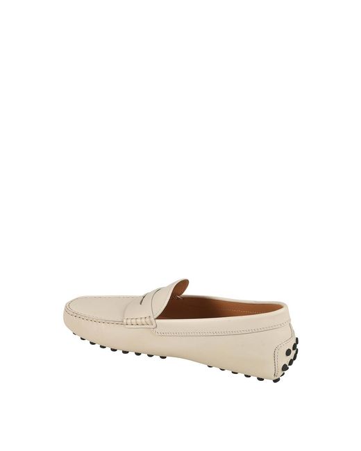 Tod's Natural Lace-Ups for men