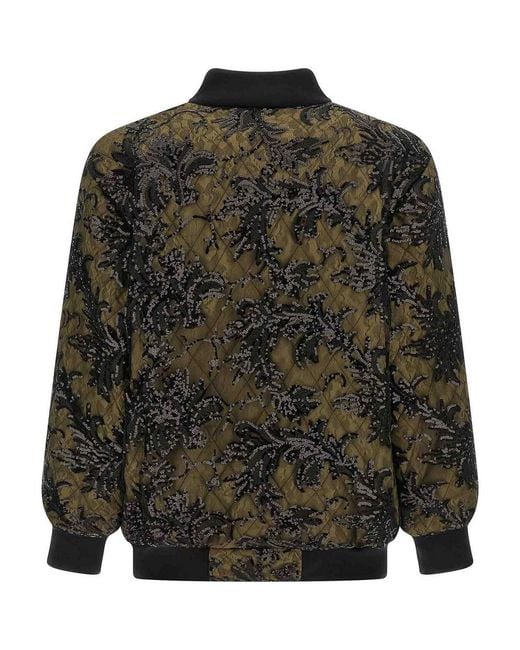 Le twins Black Belluno Bomber Jacket