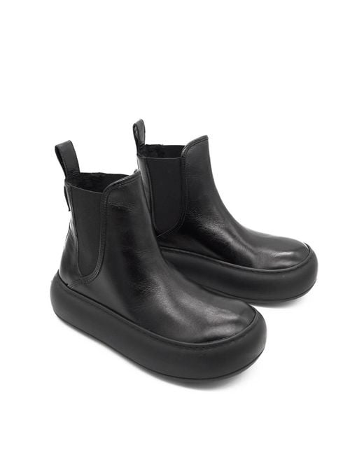 Moschino Black Ankle Boot