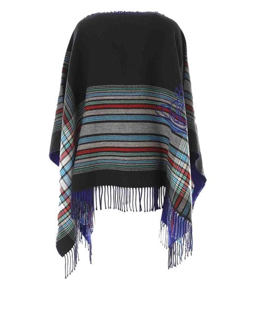 Vivienne Westwood Black Pocho Multi Madras