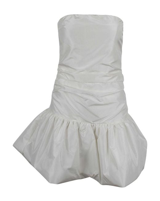 ROTATE BIRGER CHRISTENSEN Gray Party Dresses