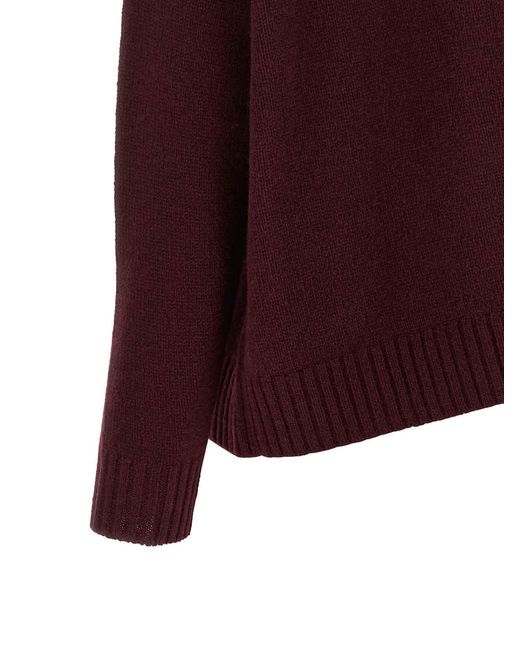 Be You Purple Sweater