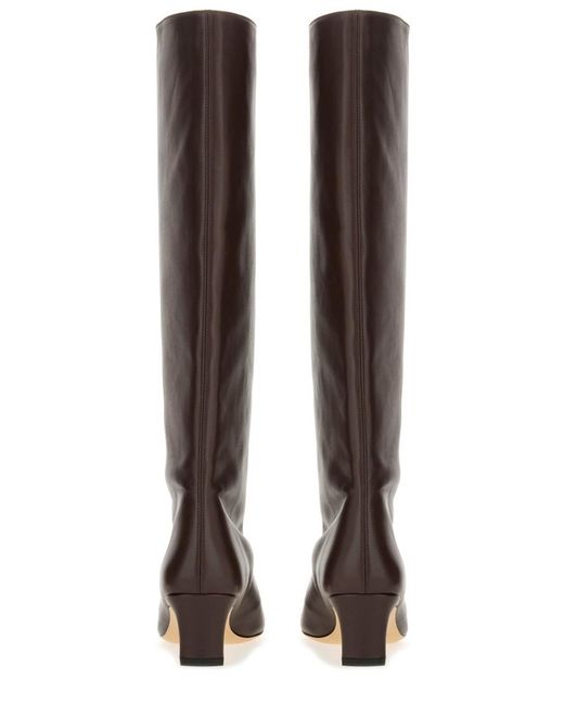 Staud Brown Boot Wally