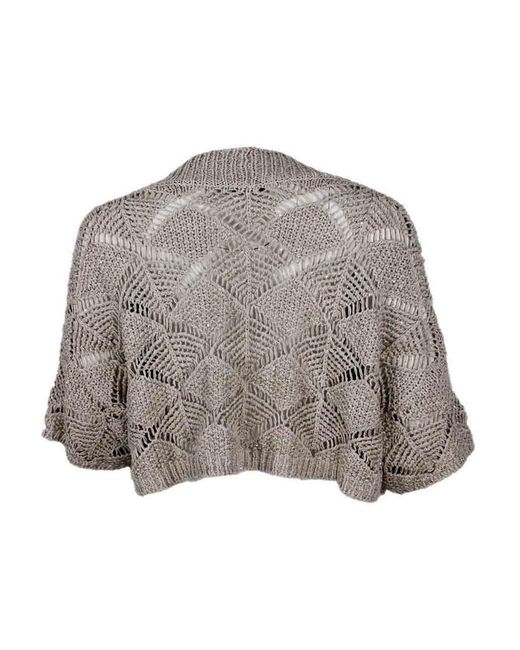 Antonelli Gray Sweater
