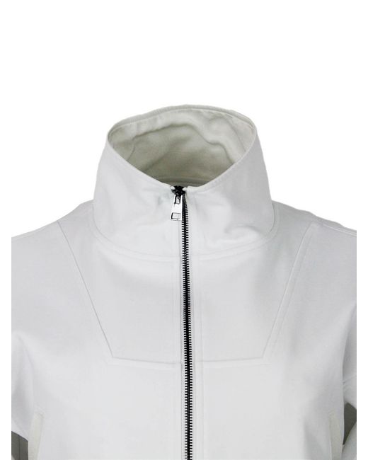 Lorena Antoniazzi Gray Sweatshirt