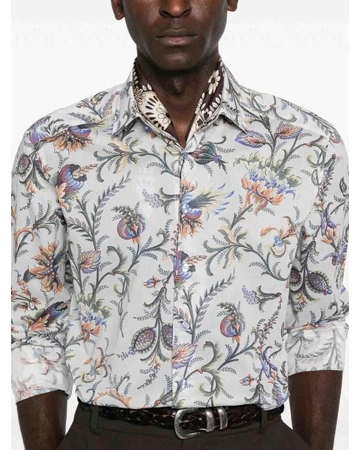 Etro White Shirt for men