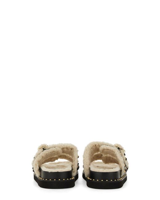 Ash Black Sandal Utah Bis