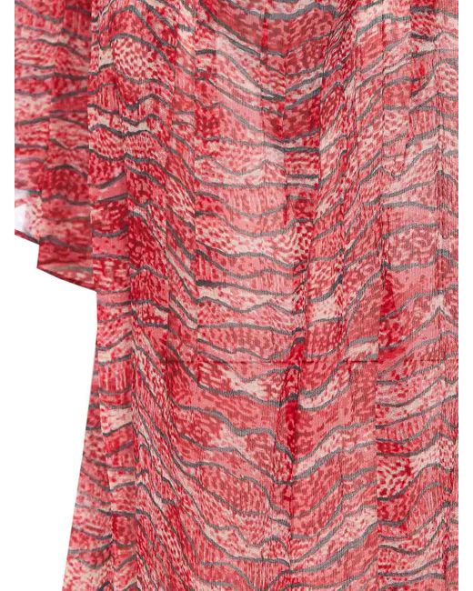 Isabel Marant Pink Neslya Top